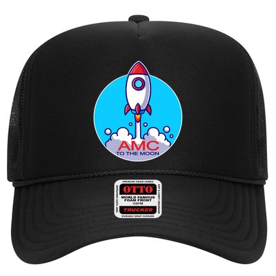 AMC To The Moon Trucker Hat
