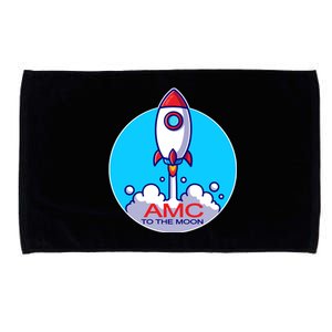 AMC To The Moon Microfiber Hand Towel