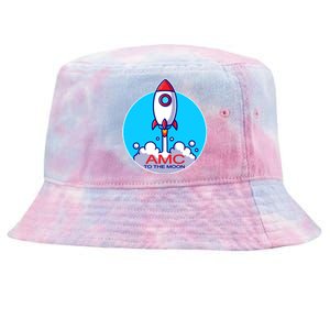 AMC To The Moon Tie-Dyed Bucket Hat