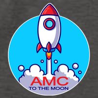 AMC To The Moon Vector Backpack