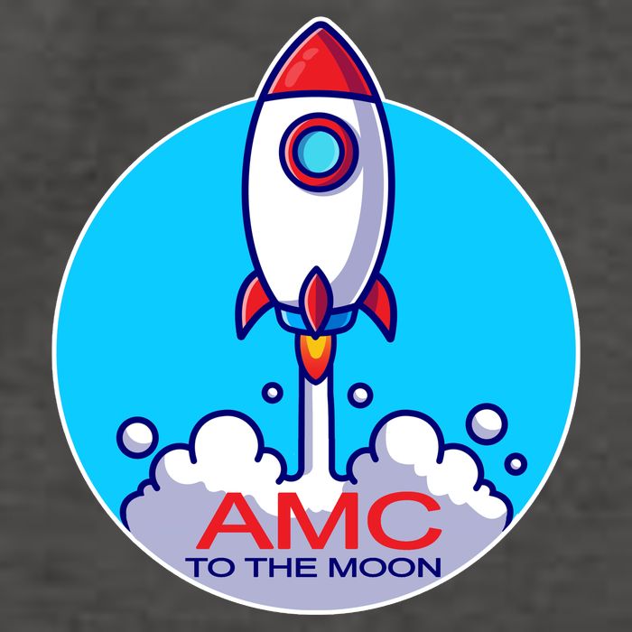 AMC To The Moon Vector Backpack
