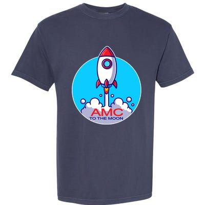 AMC To The Moon Garment-Dyed Heavyweight T-Shirt