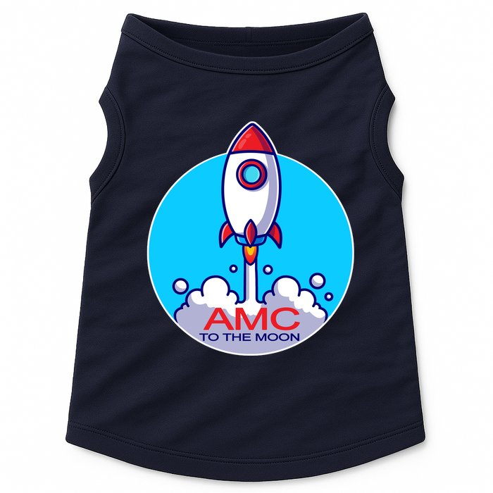 AMC To The Moon Doggie Tank