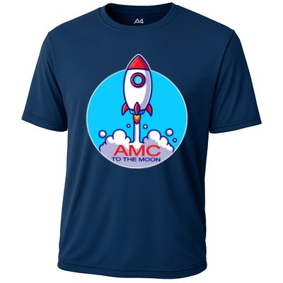 AMC To The Moon Performance Shirt