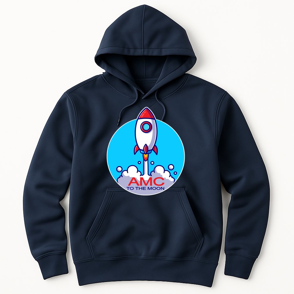 AMC To The Moon Hoodie