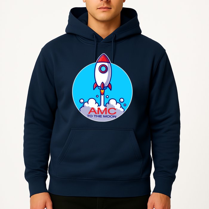 AMC To The Moon Hoodie