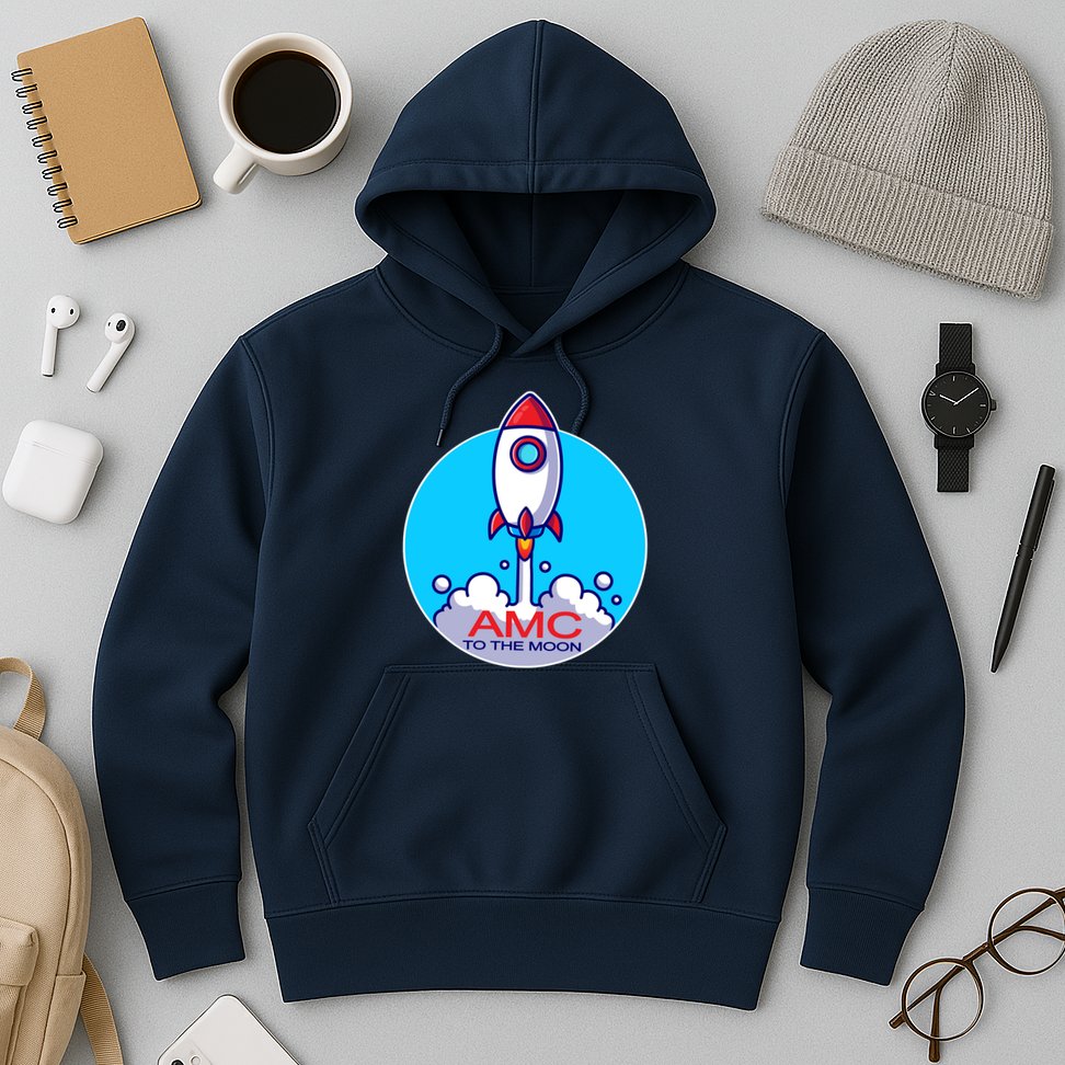AMC To The Moon Hoodie