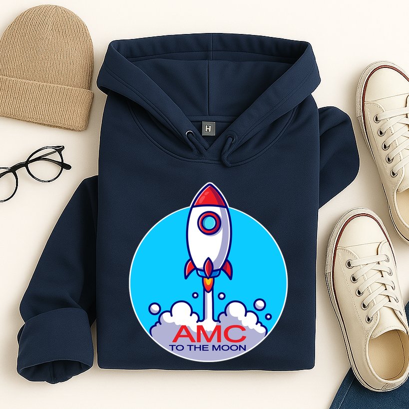 AMC To The Moon Hoodie