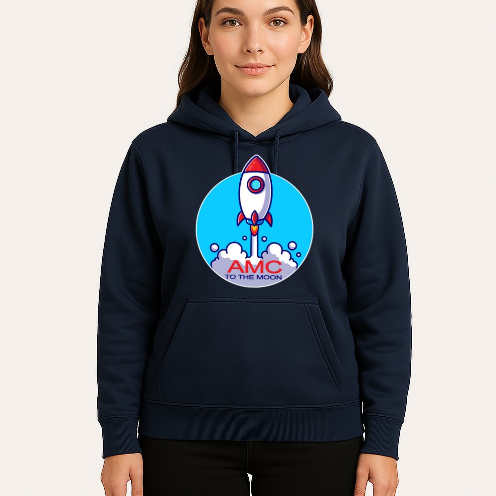 AMC To The Moon Hoodie
