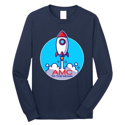 AMC To The Moon Long Sleeve Shirt
