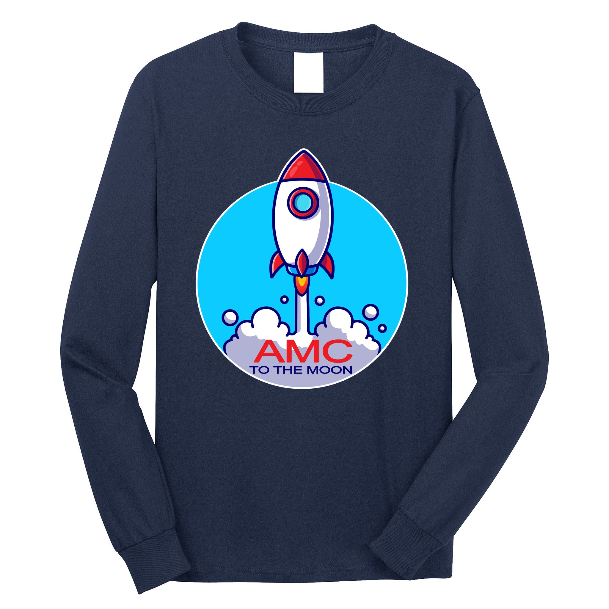 AMC To The Moon Long Sleeve Shirt