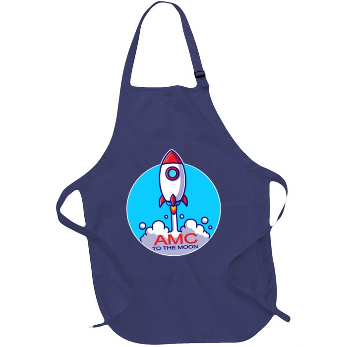 AMC To The Moon Apron