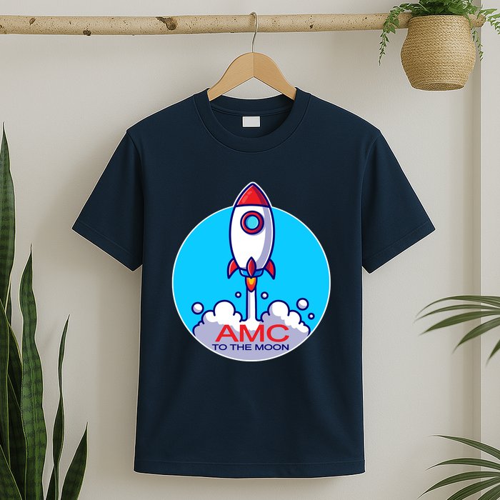 AMC To The Moon T-Shirt