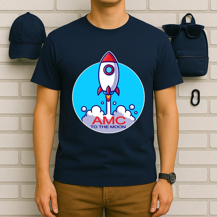 AMC To The Moon T-Shirt