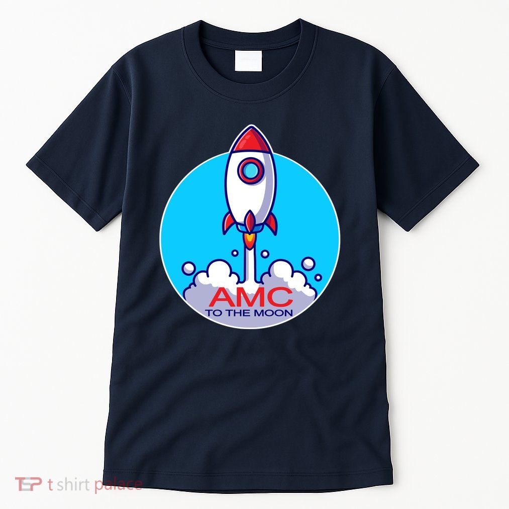AMC To The Moon Tall T-Shirt