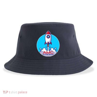 AMC To The Moon Sustainable Bucket Hat