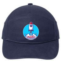 AMC To The Moon 7-Panel Snapback Hat
