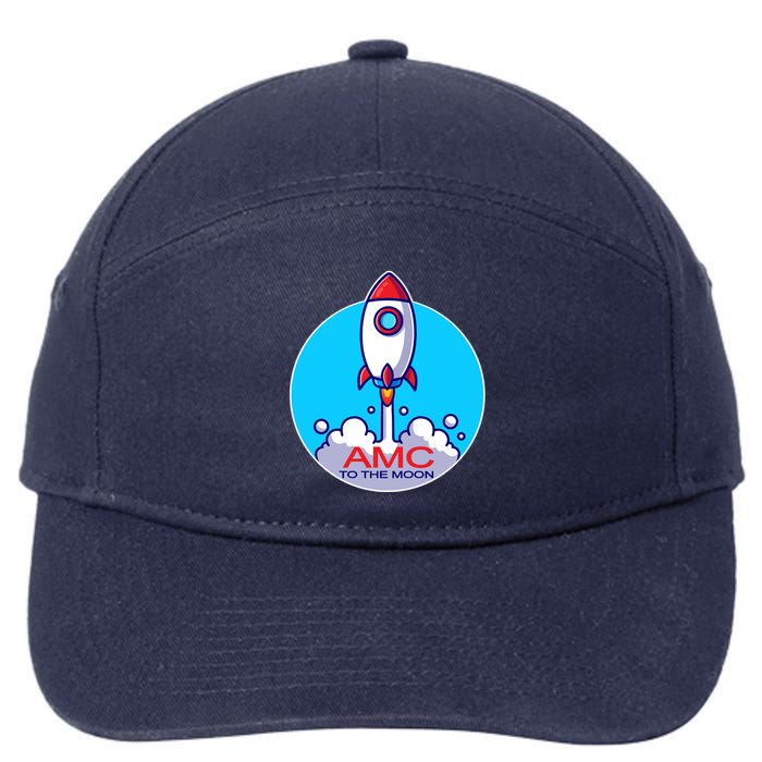 AMC To The Moon 7-Panel Snapback Hat