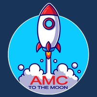 AMC To The Moon 7-Panel Snapback Hat