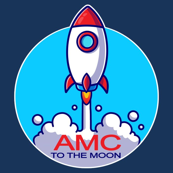 AMC To The Moon 7-Panel Snapback Hat