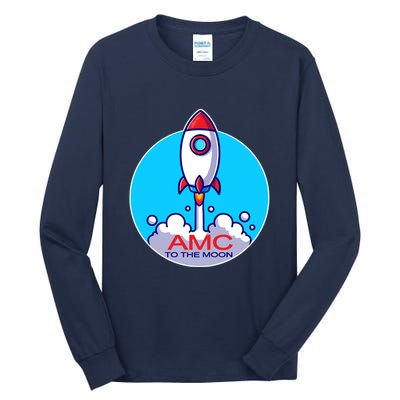 AMC To The Moon Tall Long Sleeve T-Shirt