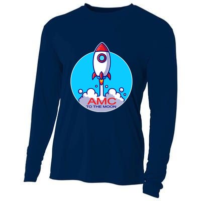 AMC To The Moon Cooling Performance Long Sleeve Crew