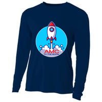 AMC To The Moon Cooling Performance Long Sleeve Crew
