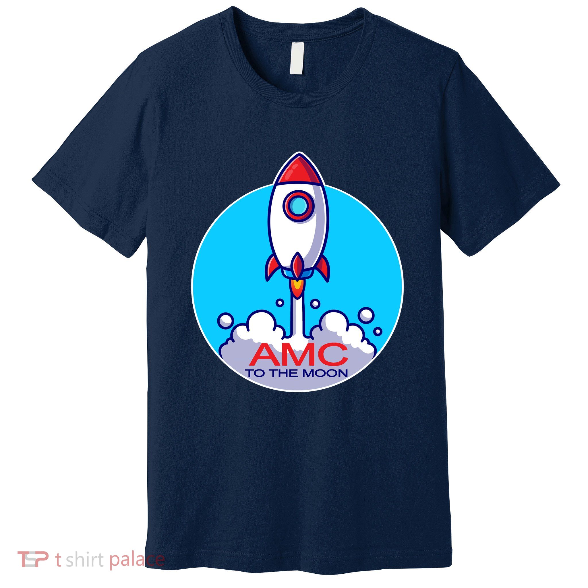 AMC To The Moon Premium T-Shirt