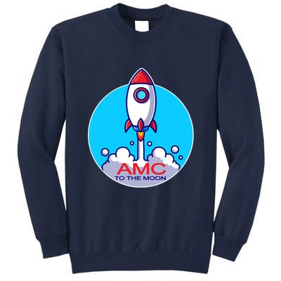 AMC To The Moon Tall Sweatshirt