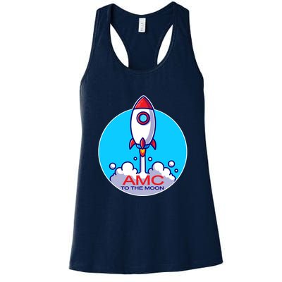 AMC To The Moon Womens Tank Top