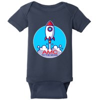 AMC To The Moon Baby Bodysuit