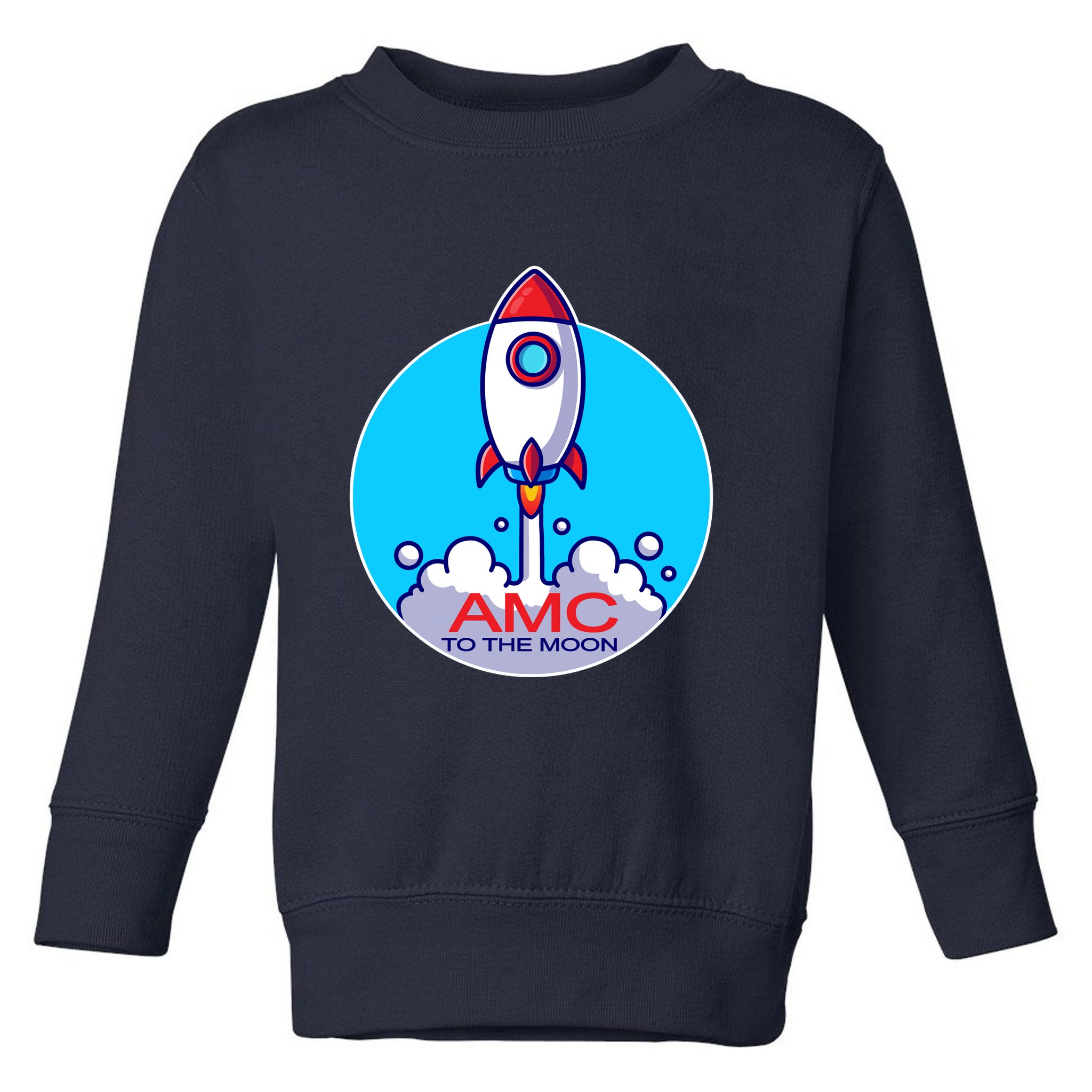 AMC To The Moon Toddler Sweatshirt