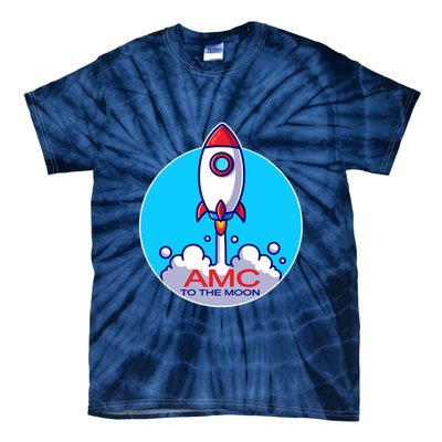AMC To The Moon Tie-Dye T-Shirt