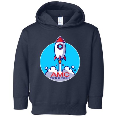 AMC To The Moon Toddler Hoodie