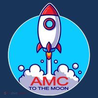 AMC To The Moon Tank Top