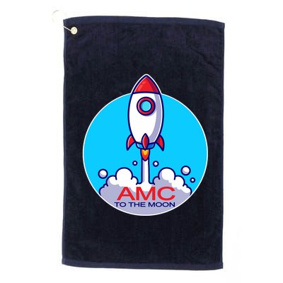 AMC To The Moon Golf Towel