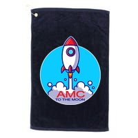 AMC To The Moon Golf Towel