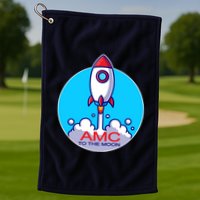 AMC To The Moon Golf Towel