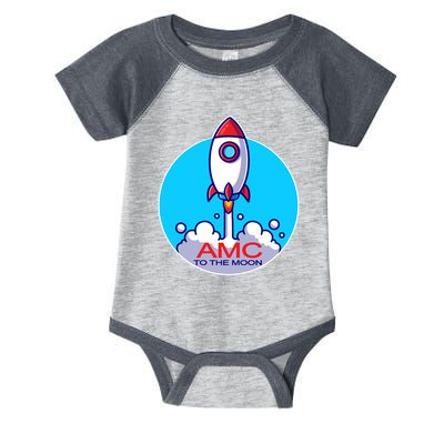 AMC To The Moon Infant Baby Jersey Bodysuit