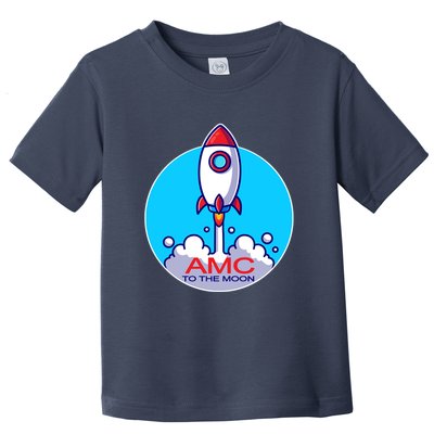AMC To The Moon Toddler T-Shirt