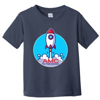 AMC To The Moon Toddler T-Shirt