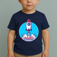 AMC To The Moon Toddler T-Shirt