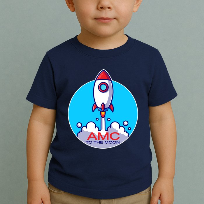 AMC To The Moon Toddler T-Shirt