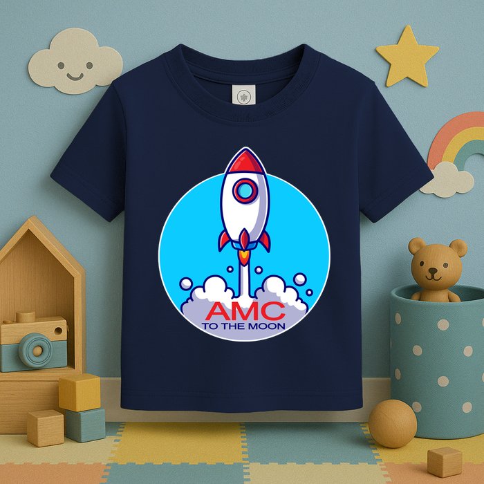 AMC To The Moon Toddler T-Shirt