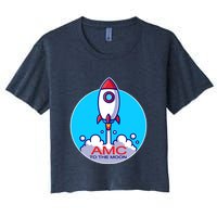 AMC To The Moon Crop Top