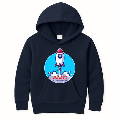 AMC To The Moon Kids Hoodie