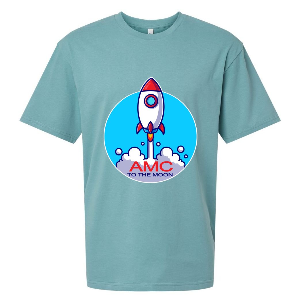 AMC To The Moon Sueded Cloud Jersey T-Shirt