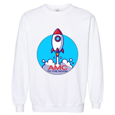 AMC To The Moon Garment-Dyed Sweatshirt