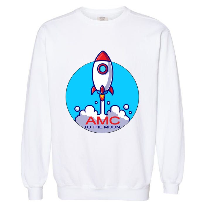 AMC To The Moon Garment-Dyed Sweatshirt