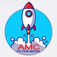 AMC To The Moon Garment-Dyed Sweatshirt